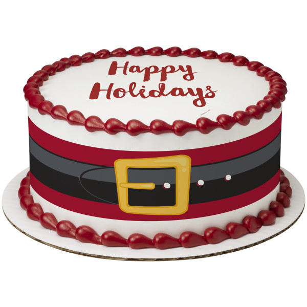 Santa's Belt PhotoCake® Edible Image® Strips