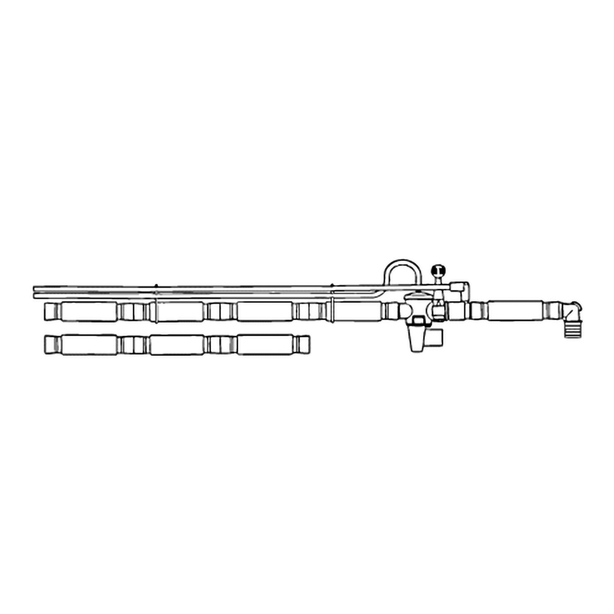 CareFusion Single Limb Portable Ventilator Circuit