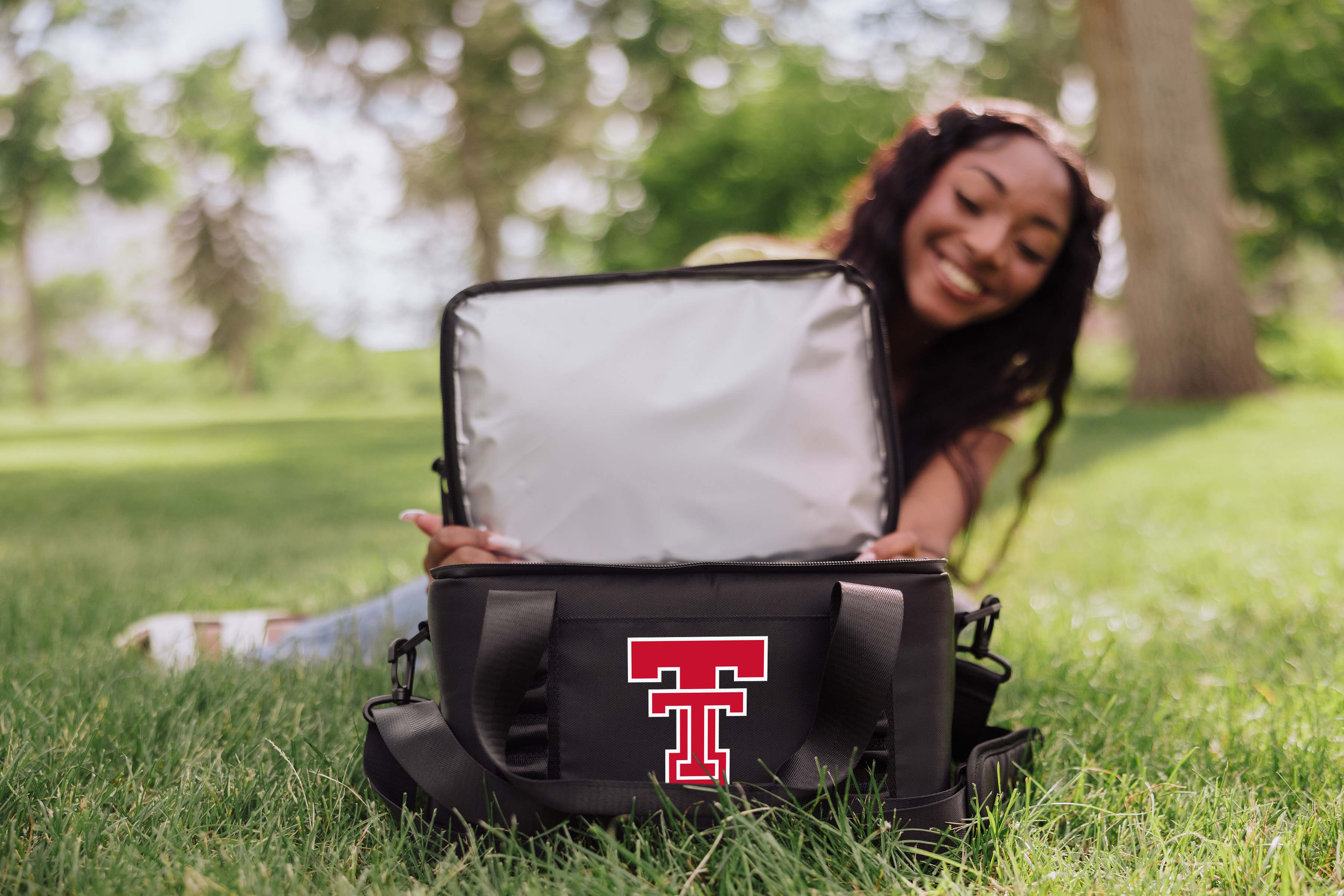Texas Tech Red Raiders - Tarana Superthick Recycled Cooler - 12 can