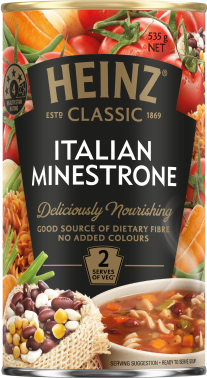 Heinz® Classic Italian Minestrone Soup 535g