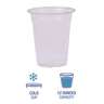 Boardwalk, Plastic Cold Cups, 12 oz, PET, Clear