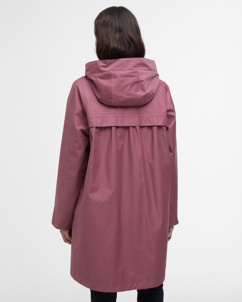Heron Waterproof Jacket Deep Pruce/Gardenia