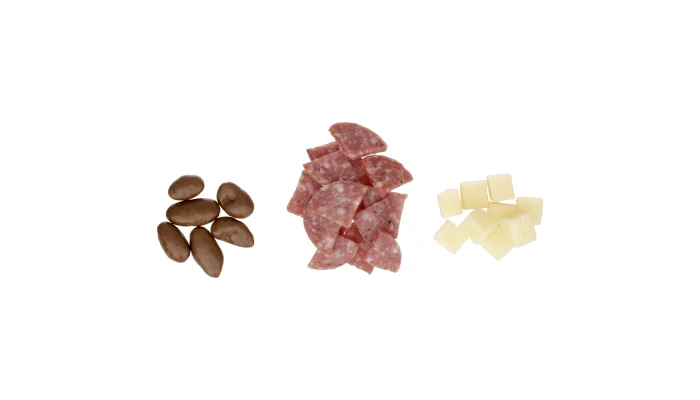 Hillshire® Snacking Bistro Bites Italian Dry Salame and Cheese, Single Serve_image_2