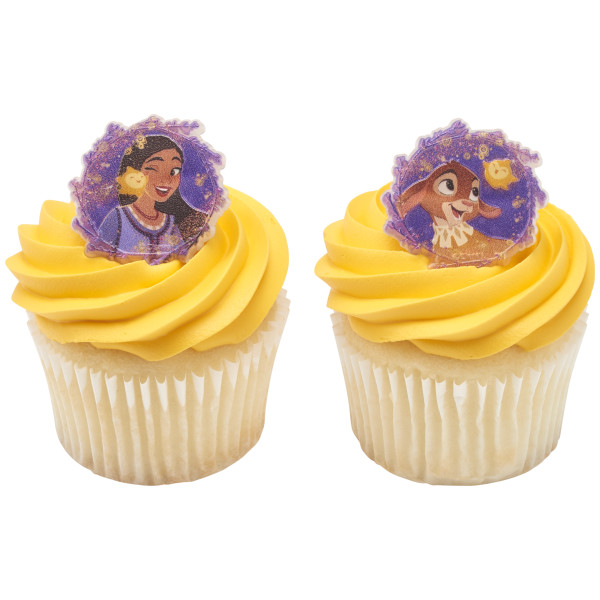 Disney's Wish Better Together Cupcake Rings