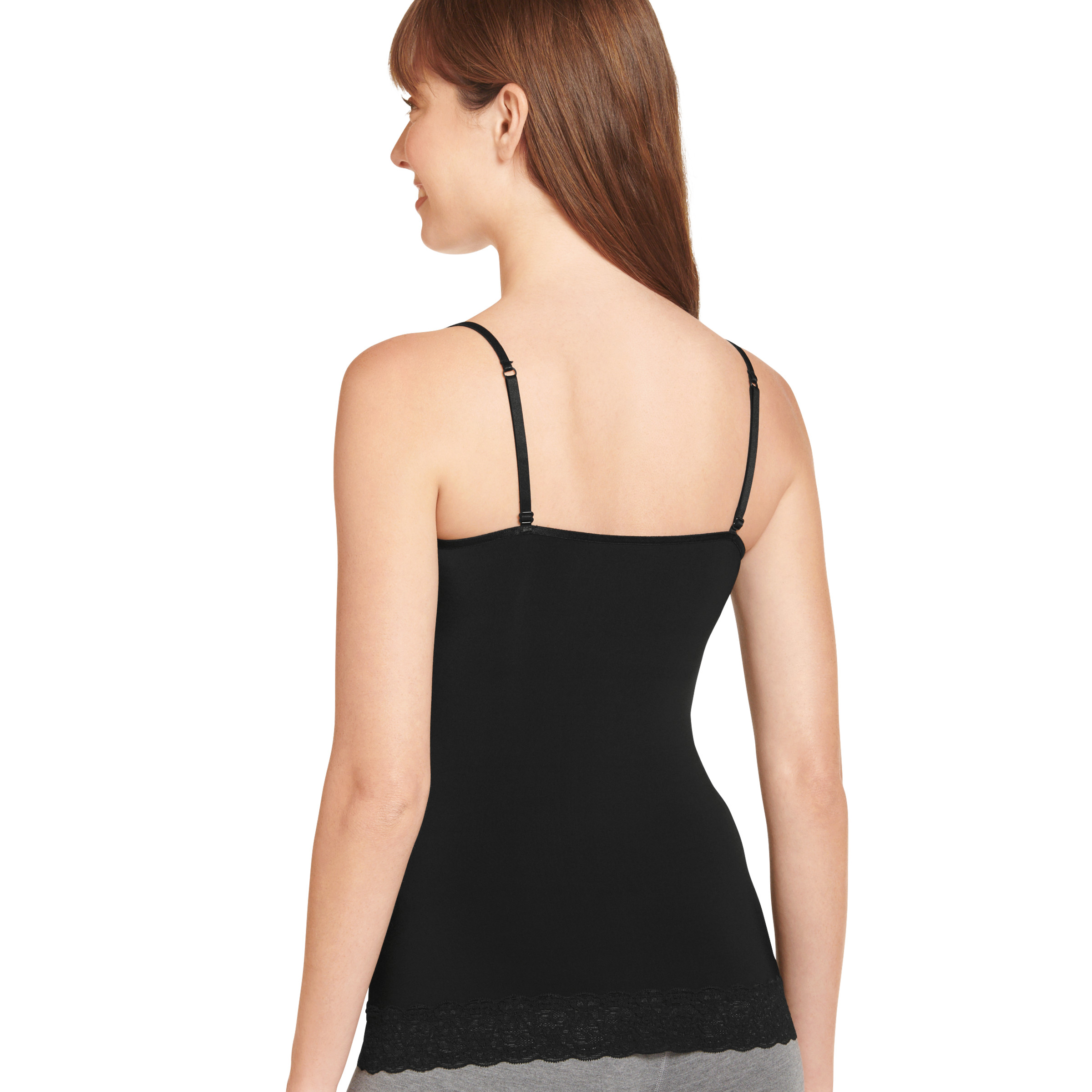 Jockey Women's Skimmies Ultralight Smoothing Lace Cami
