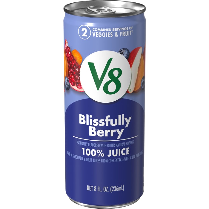 Blissfully Berry