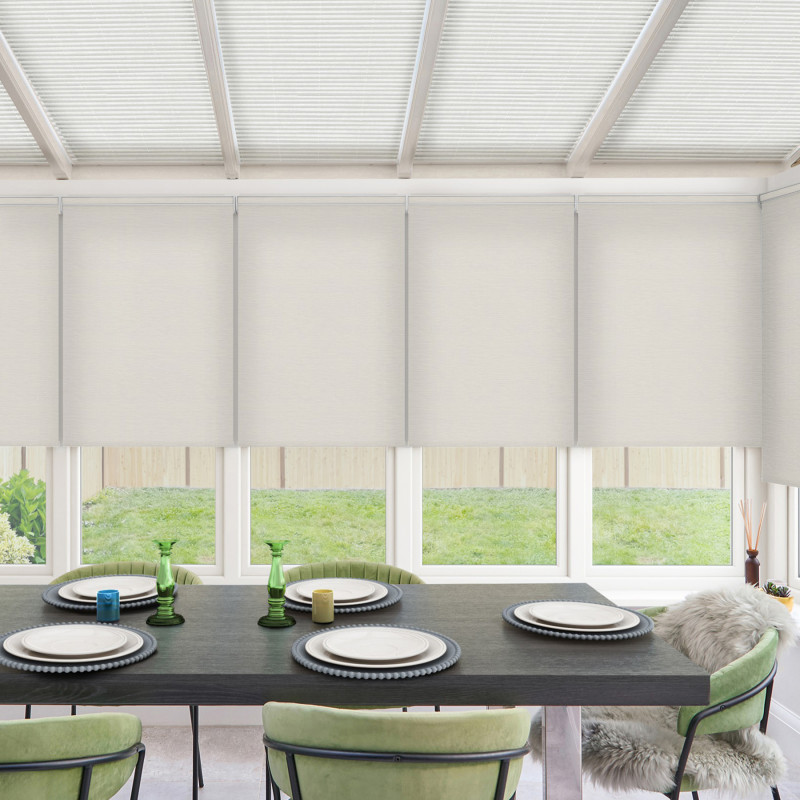 Norfolk Ivory Roller Blind