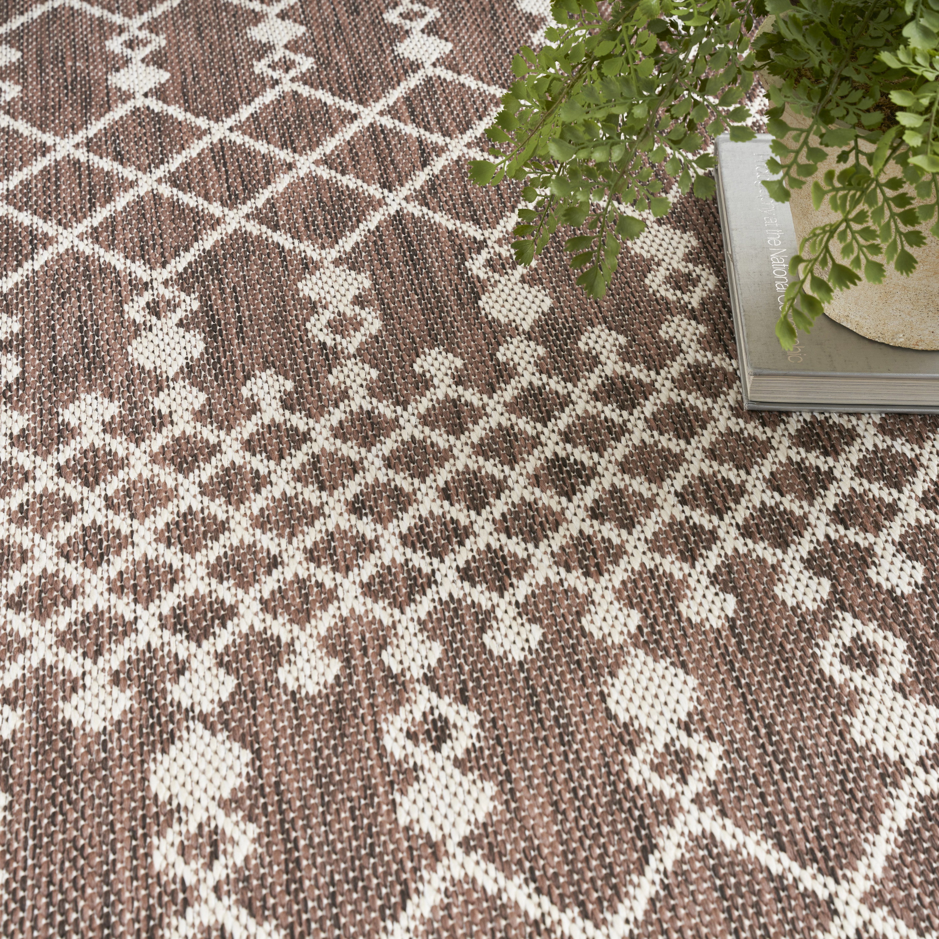 Nourison Positano 8' x 10' Natural Modern Rug