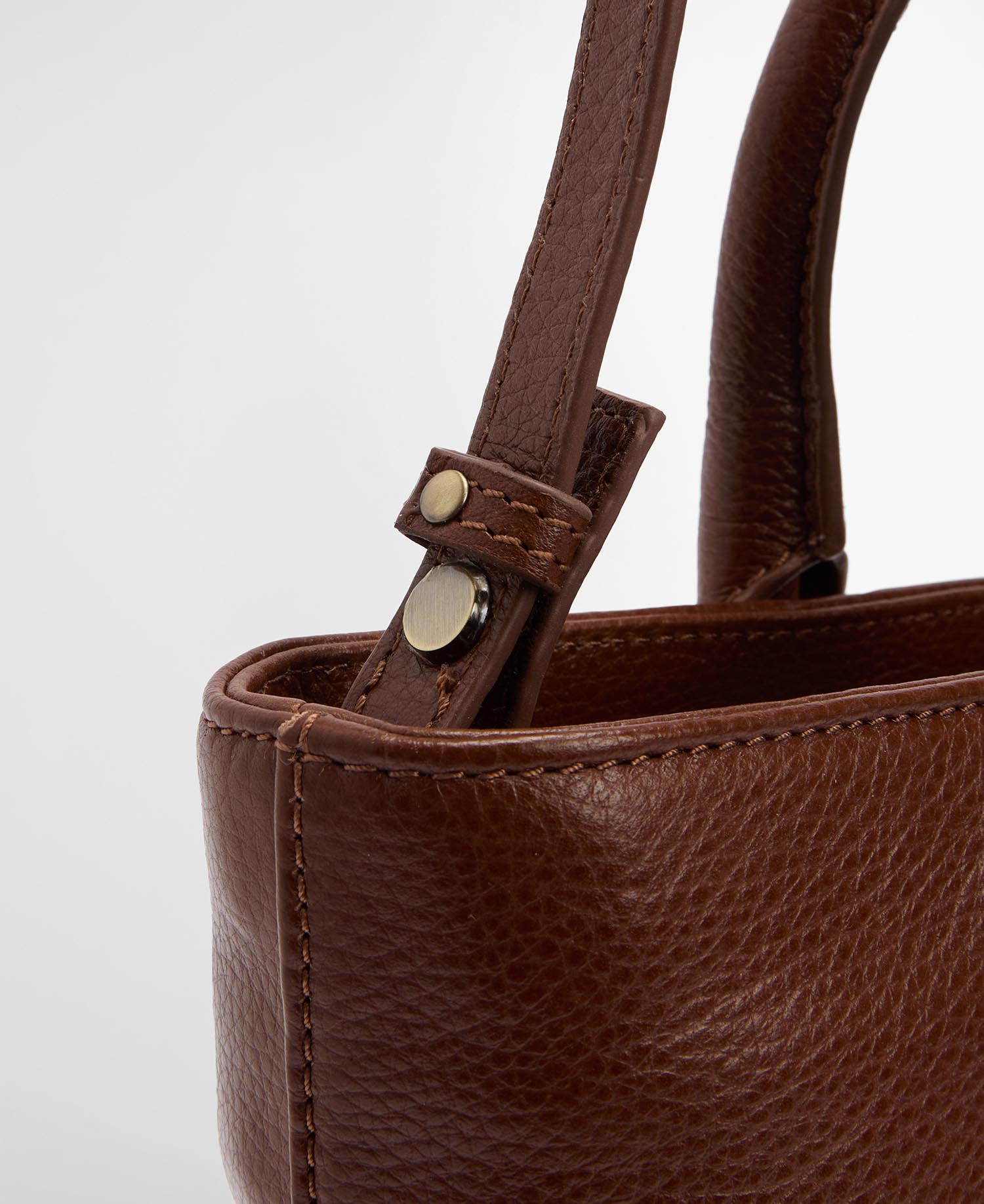 Birch Leather Tote Bag image number 8