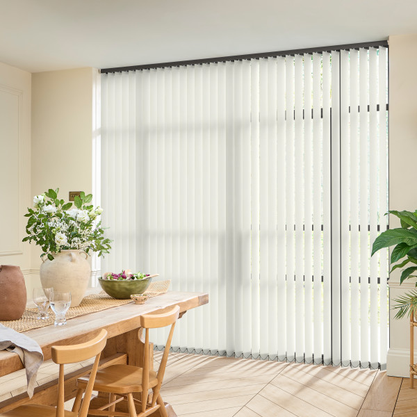 Calder White Vertical Blind
