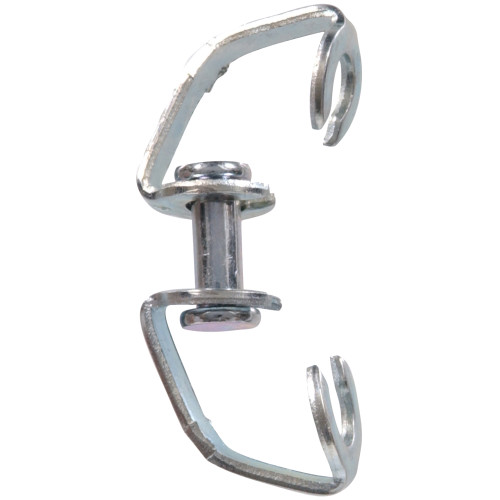 Hardware Essentials Hardware Essentials Double Open Eye Chain Swivel 1/0 & 2/0
