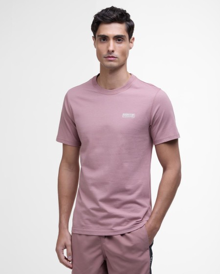 T-shirt con logo piccolo