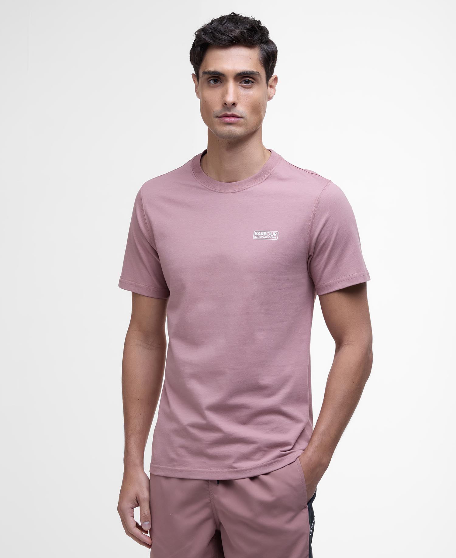 T-shirt con logo piccolo image number 0
