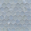 Luce Aero 2″ Hexagon Mosaic Silk