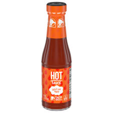 Taco Bell Hot Sauce, 7.5 oz Bottle