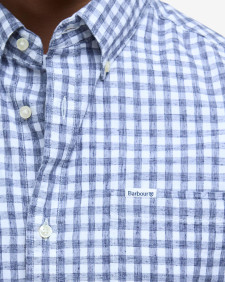 Kanehill Tailored Long-Sleeved Shirt Classic Navy