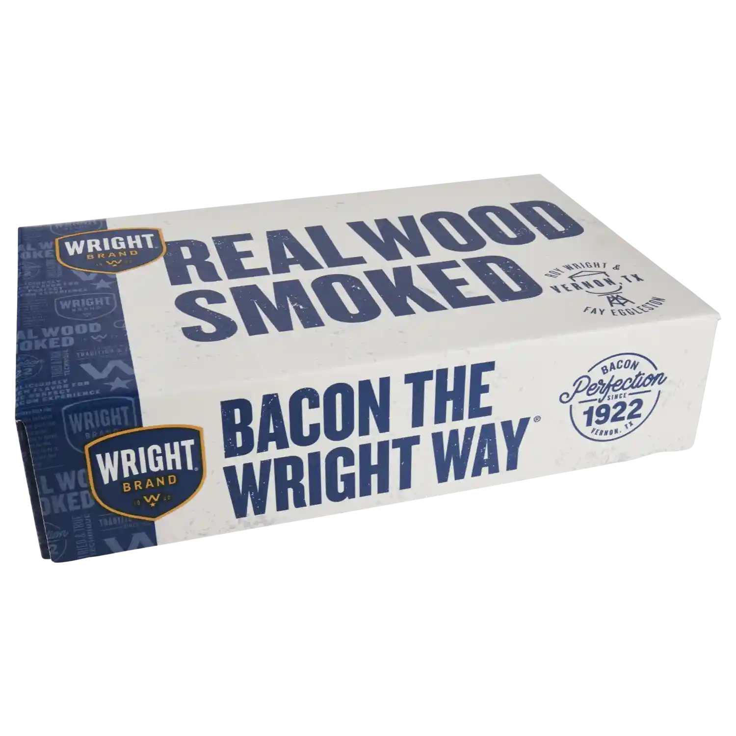 Wright® Brand Naturally Hickory Smoked Thick Sliced Bacon, Bulk, 30 Lbs, 10-14 Slices per Pound, Gas Flushed_image_5