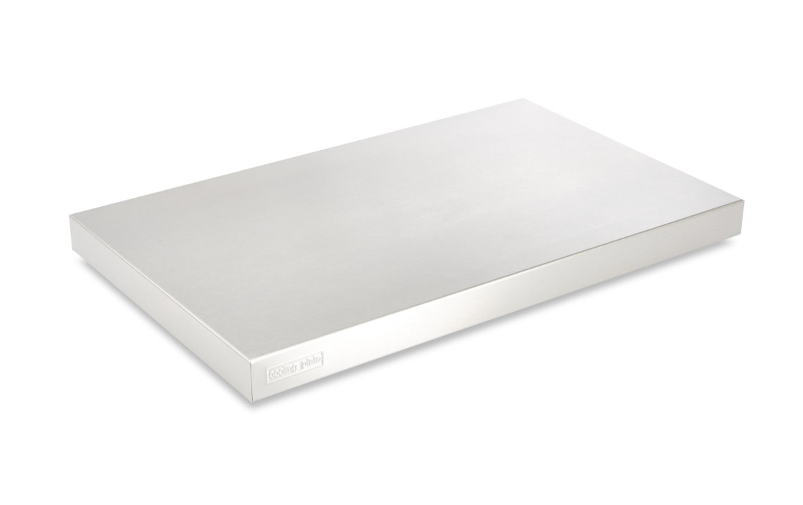 Full-size cubic display cooling plate
