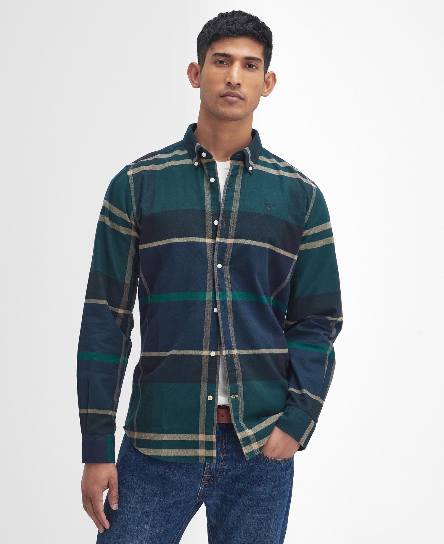 Iceloch Tailored Long-Sleeved Shirt image number 0