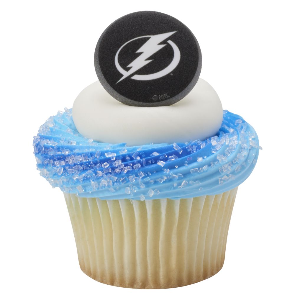 Image Cake NHL® Team Puck Tampa Bay Lightning®