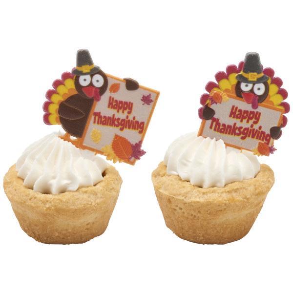 Happy Thanksgiving Turkeys DecoPics®