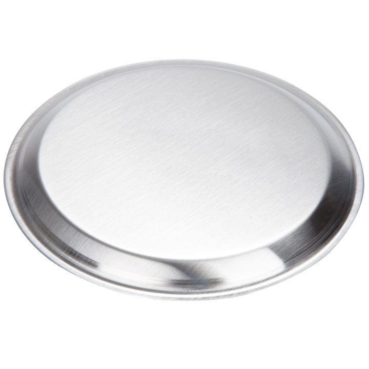 6 ¾-inch Tribute® stainless steel frying pan cover with dipped handle