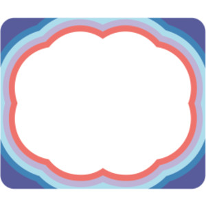 We Stick Together Name Tags, Pack of 40