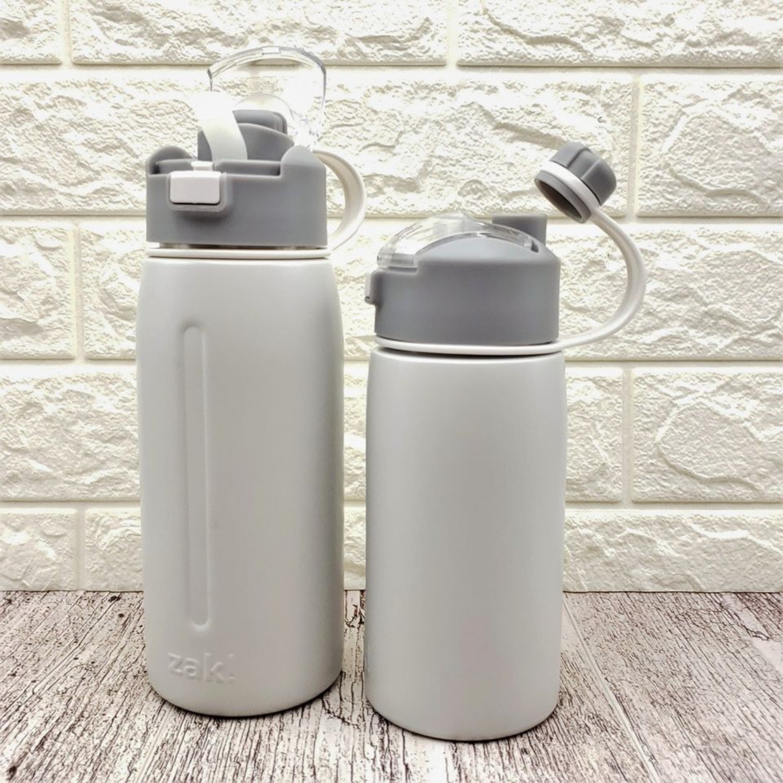 Genesis 24 ounce Vacuum Insulated Stainless Steel Tumbler, Gray slideshow image 12 Genesis 24 ounce Vacuum Insulated Stainless Steel Tumbler, Gray slideshow image 12