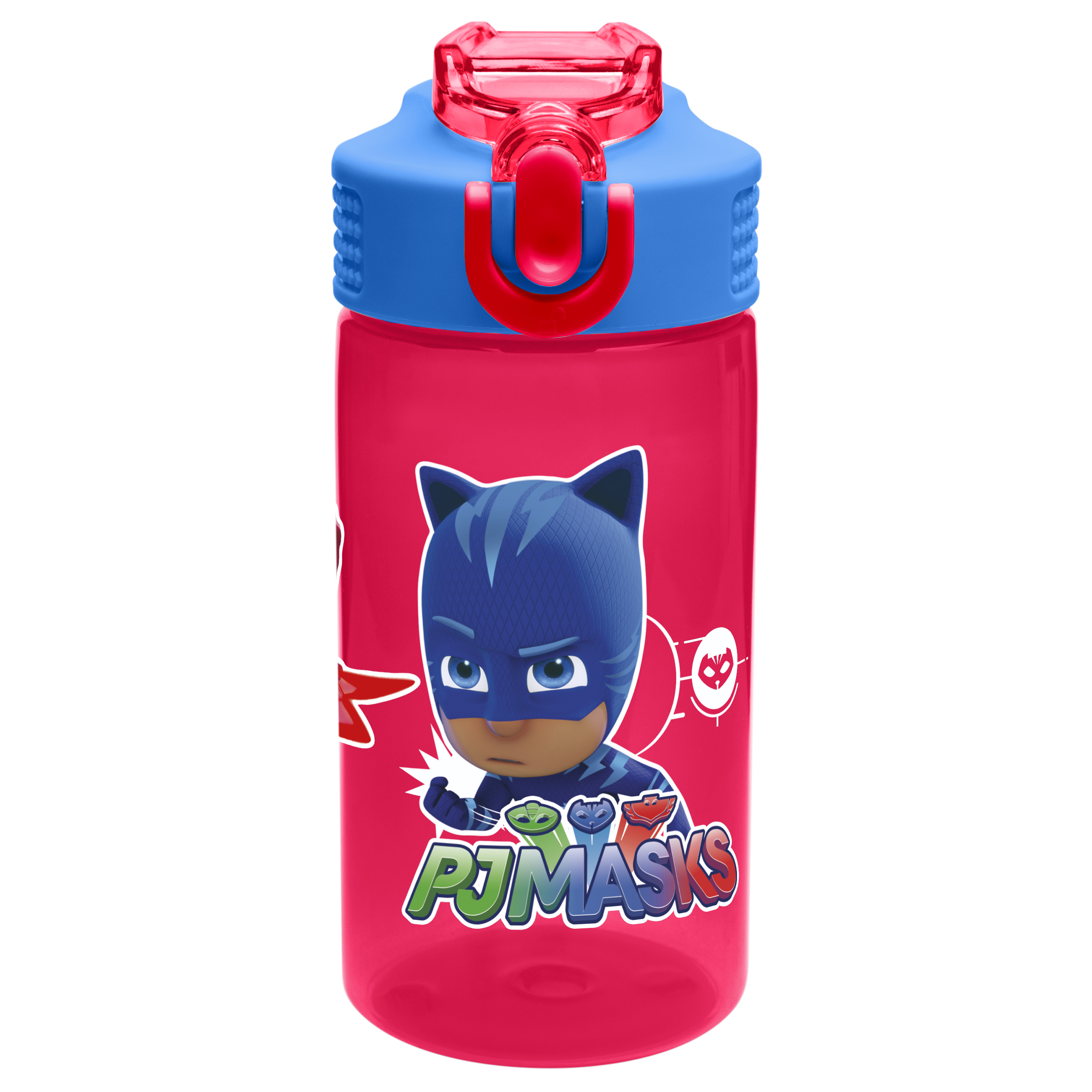 PJ Masks 16 ounce Water Bottle, Gekko, Owlette & Catboy slideshow image 1 PJ Masks 16 ounce Water Bottle, Gekko, Owlette & Catboy slideshow image 1