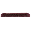 Traex® Full-Size Burgundy 25 Compartment Glass Rack Extender