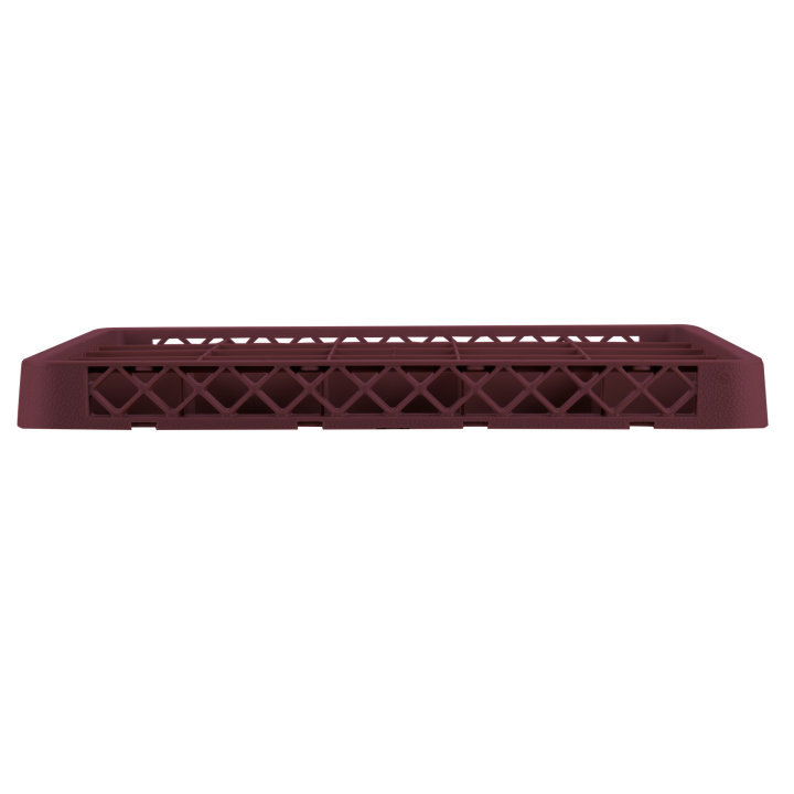 Traex® Full-Size Burgundy 25 Compartment Glass Rack Extender