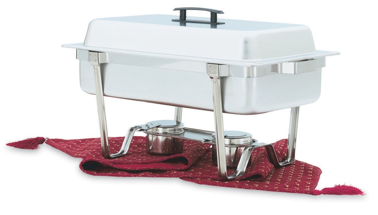 9-quart (8.6L) Trimline II Rectangular Chafer