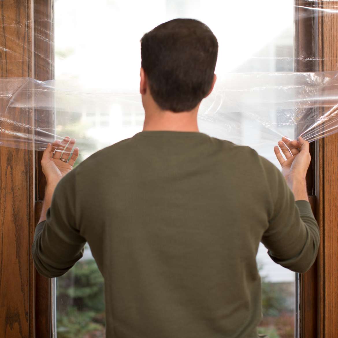 Shrink Film Window Insulation Kit 62 in x 210 in Duck Brand