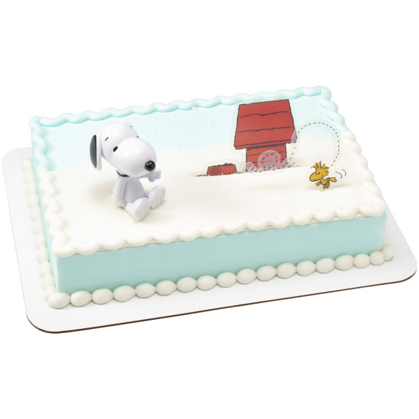 Peanuts® Snoopy® and Woodstock® DecoSet®