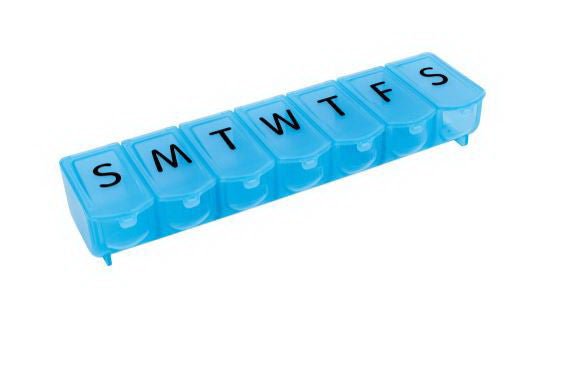 Ultra Bubble-Lok® 7 Day Pill Organizer, Extra Large