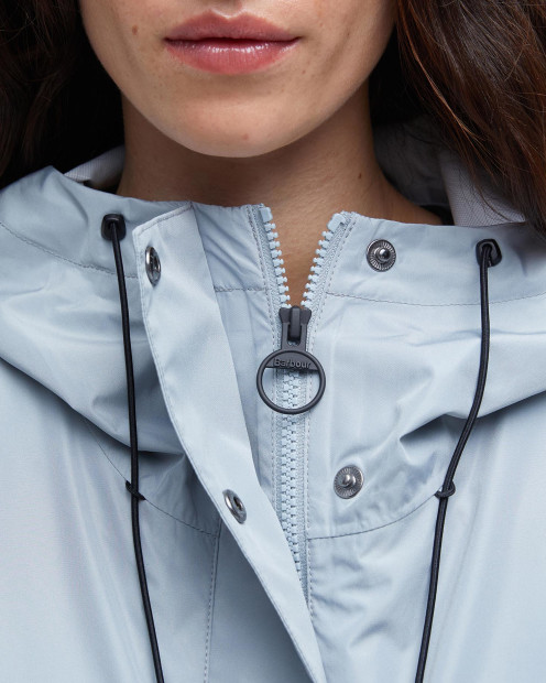 Naomi Waterproof Jacket Ice Blue