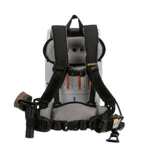 ProTeam, ProVac FS 6 w/ ProBlade Hard Surface & Carpet Floor Tool Kit, 14", Backpack Vacuum