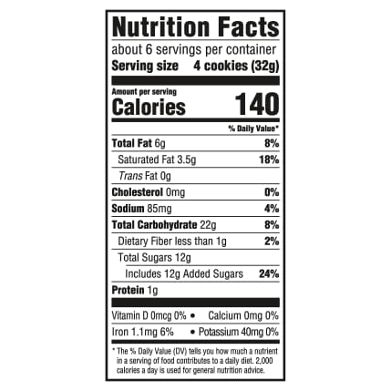 Nutrition Facts