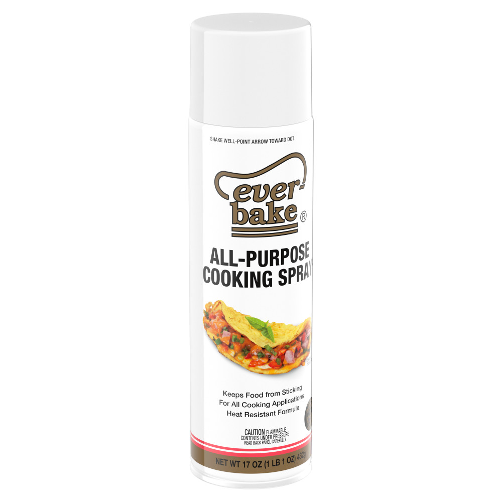EVERBAKE ALL PURPOSE COOKING SPRAY 6/17 OZ Conagra Foodservice