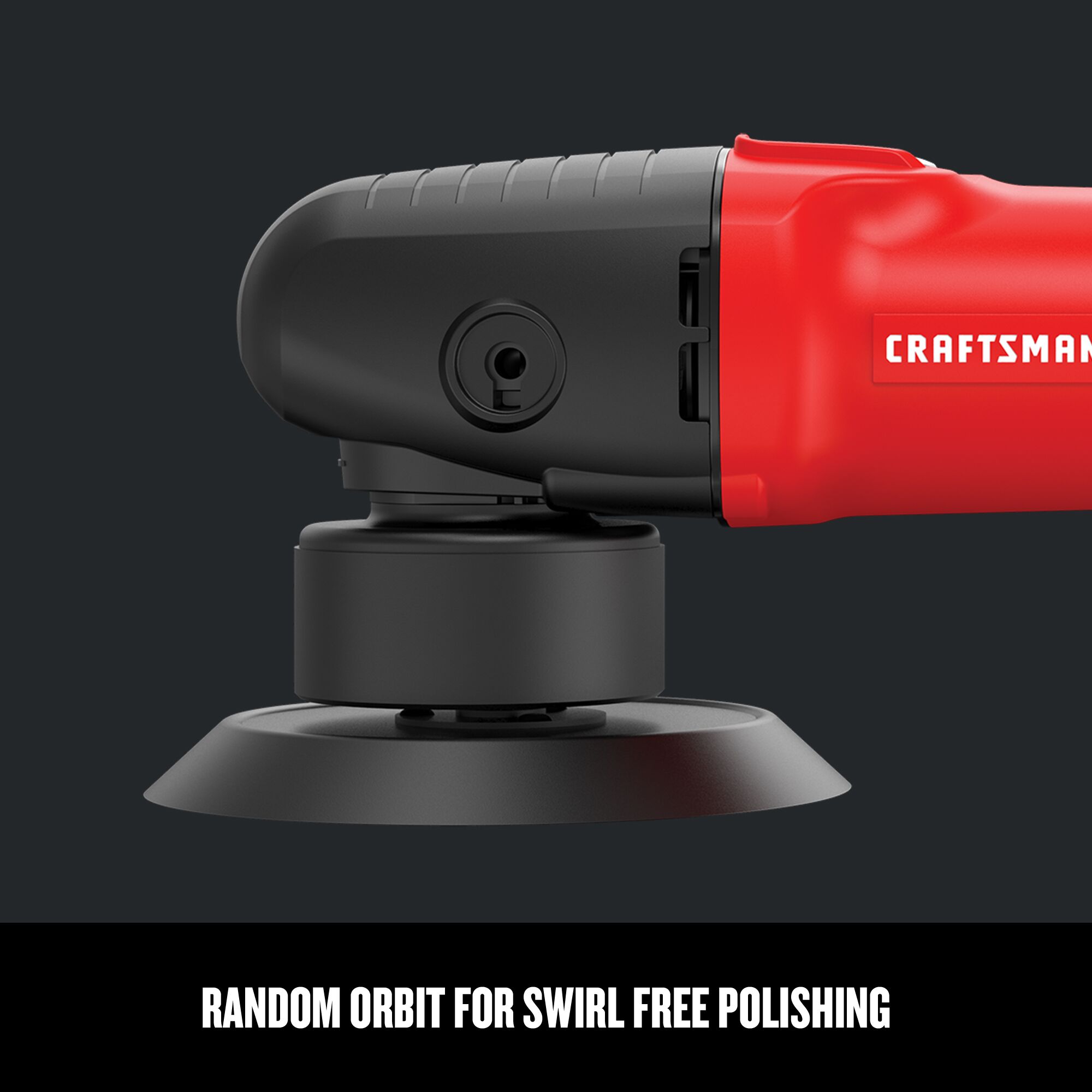 Graphic of CRAFTSMAN Polisher highlighting product features