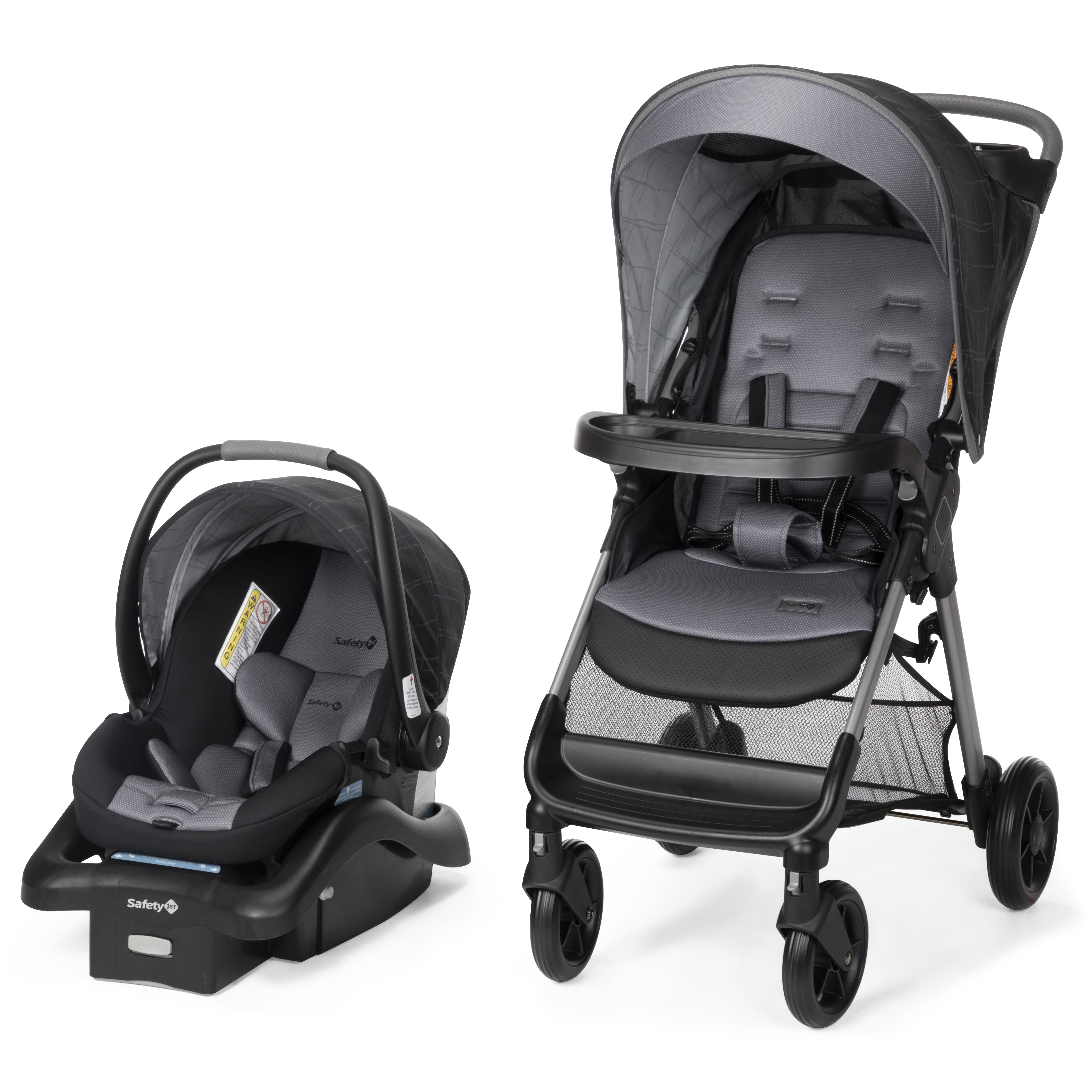 Safety 1st Smooth Ride QCM Travel System