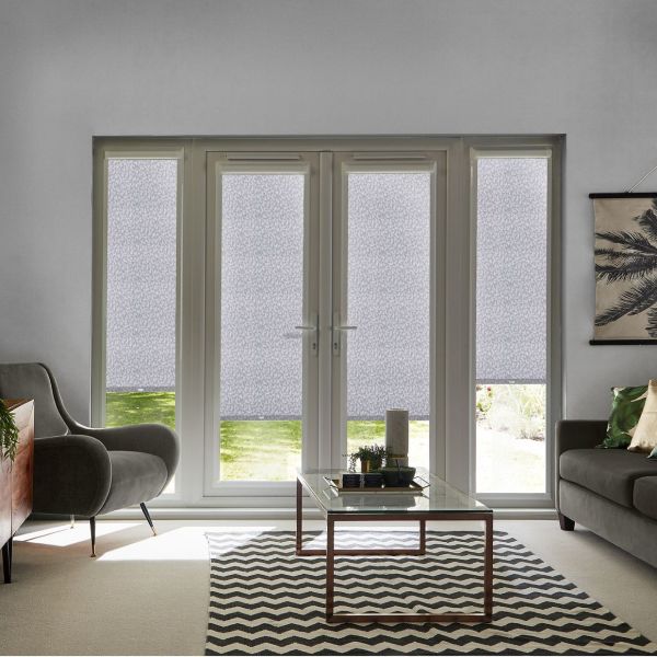 Lopez Liquorice Roller Blind