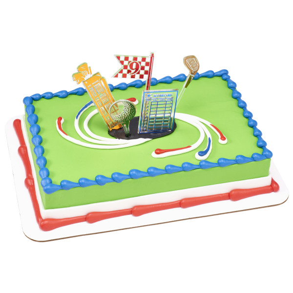 Golf Assortment Cake Kit
