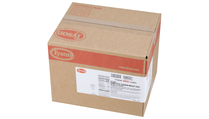 Tyson Red Label® Uncooked Homestyle Chicken Breast Filet Fritters, 5 oz._image_5