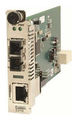 Repeater/Transceiver/Media Converter SFP Transceiver C3110 Series 0 to 50 °C 4 Pos 3.4 x 0.86 x 6.5in 2 Port 112V