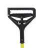 Hillyard, Performer™, Side-Gate Mop Handle, 60", Fiberglass, Yellow