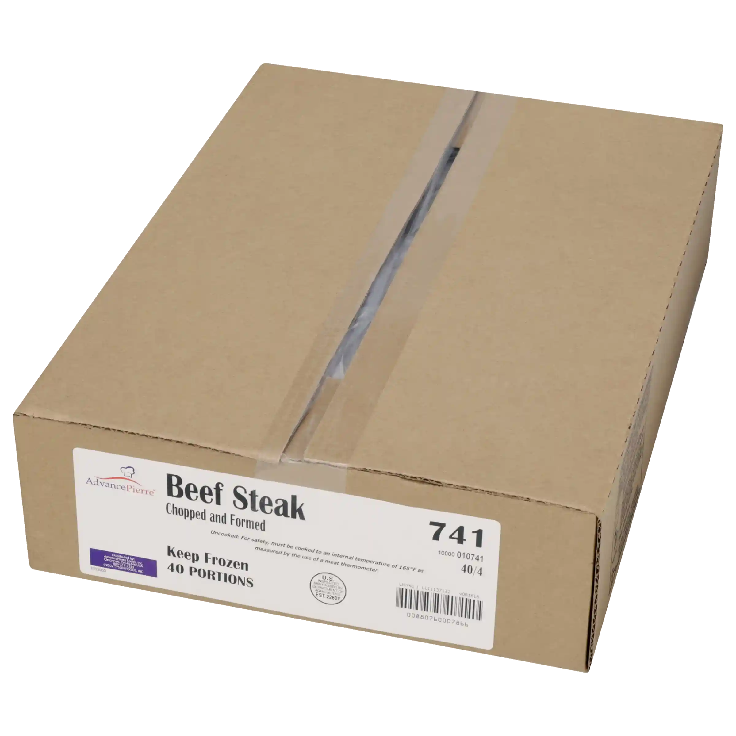 AdvancePierre™ Chopped Cubed Beef Steak 4 oz_image_5