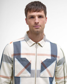 Etterick Overshirt Sea Haze Tartan