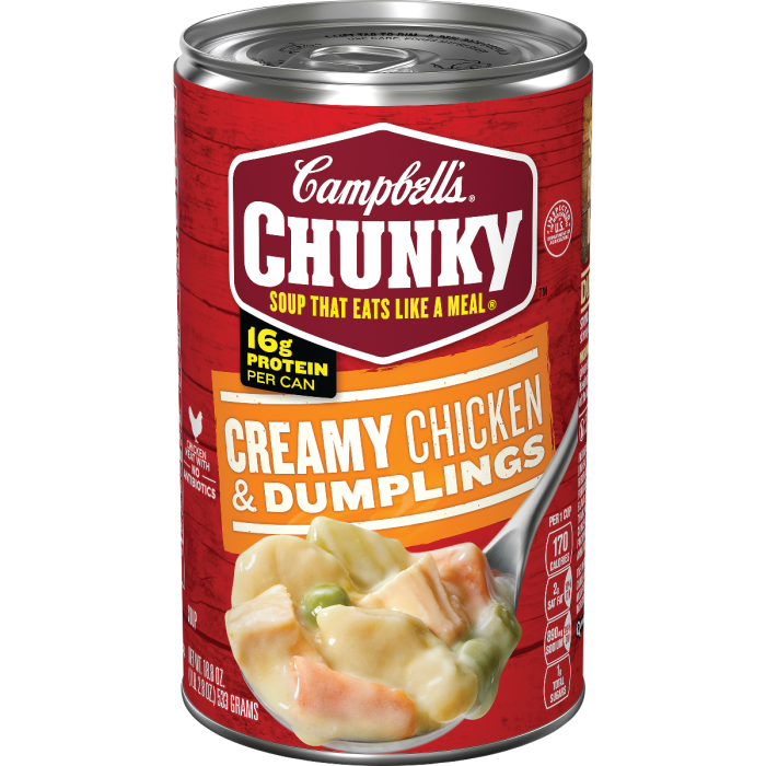 Creamy Chicken & Dumplings