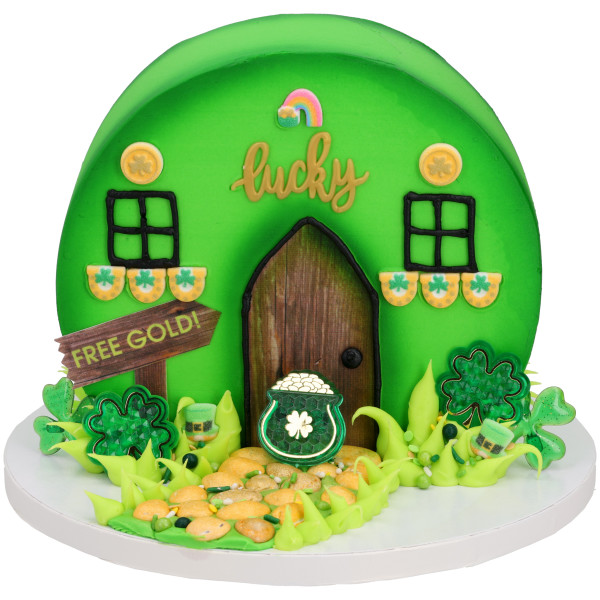 Leprechaun Luck Assortment Dec-Ons® Decorations